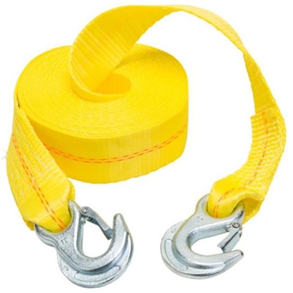 Olympian Athlete 25 ft. x 2 in. Tow Strap OL831999